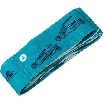 Elastická odporová guma na cvičení | fitness pás - F