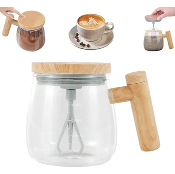 Elektrický mixovací hrnek na kávu 400ml | šálek