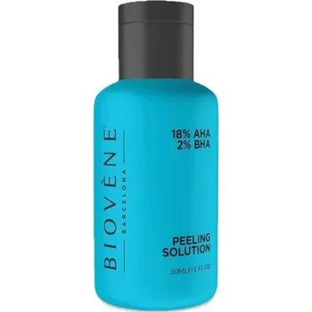 Pleťové sérum Biovène Peelingové sérum na pleť 18 % AHA a 2 % BHA