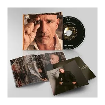 Zahraniční hudba Eros Ramazzotti : Una Historia Importante (španělsky, s podpisem, Deluxe & Limited Edition) [CD]