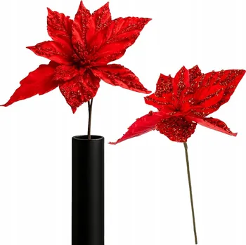 Vánoční dekorace VÁNOČNÍ HVĚZDA 30 cm