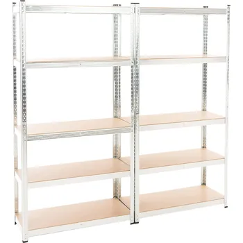 Barová židle LRCZ Sada 2 regálů G 90x40x180