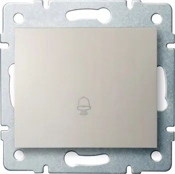 vypínač Jednopólový vypínač Klasik Kanlux krémový 25131