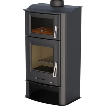 Krbová kamna BRONPI krbová kamna TUDELA s troubou (II. Jakost) - akce