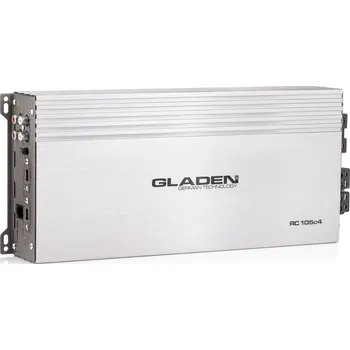 Zesilovač do auta Zesilovač Gladen RC 105c4 G2