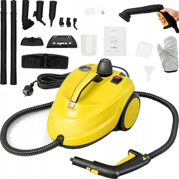 Parní čistič PARNÍ ČISTIČ, MOP, ČISTIČKA NA PÁRU 5 bar - XXL SADA