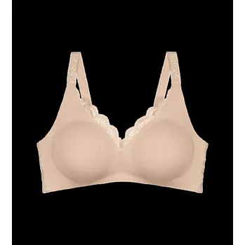 Podprsenka Dámská zmenšující podprsenka Amourette Triumph béžová, YELLOW 75F