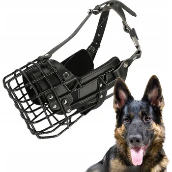 Náhubek pro psa Plastový náhubek Dingo Gear