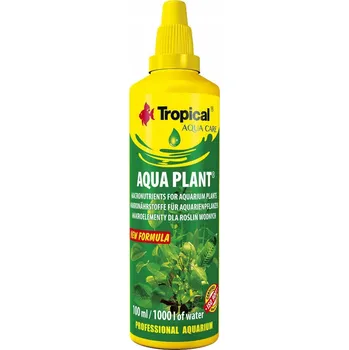 Hnojivo TROPICAL AQUA PLANT 100ML HNOJIVO PRO ROSTLINY
