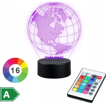 Lampička Noční lampa ELP vícebarevná