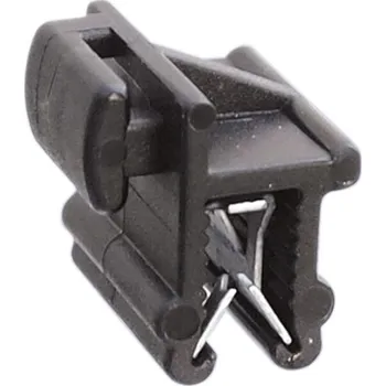 Stahovací páska Příchytka stahovacího pásku na hranu 437432