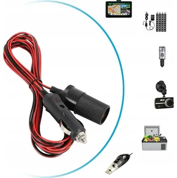 Prodlužovací kabel Prodlužovací kabel do autozapalovače