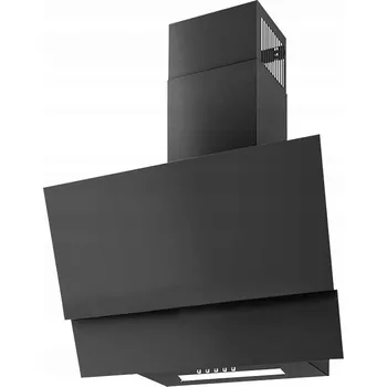 Digestoř Odsavač par MAAN Zetka 2 60 Černý Sklo 620 m3 LED pásek