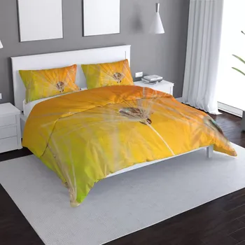 Povlečení Sablio Povlečení Odkvetlé pampelišky 2 - 140x220 / 90x70