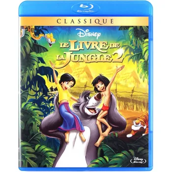 Blu-ray film The Jungle Book 2 (Księga dżungli 2) (Disney) Blu-ray disk