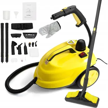 Parní čistič PARNÍ MOP VÍCEFUNKČNÍ Parní čistič SteamClean 5 bar 2000W