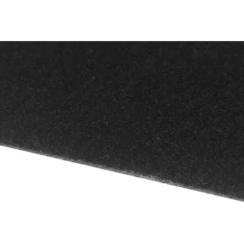 Koberec Černý potahový koberec SGM Carpet Black