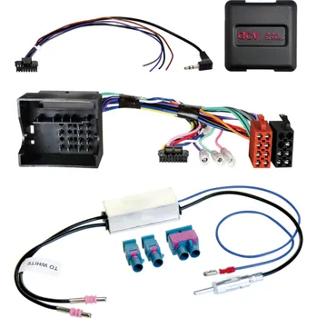 Audio Adaptér ovládání tlačítek na volantu pro Seat / Skoda / VW ACV SWC 42XVW017-0