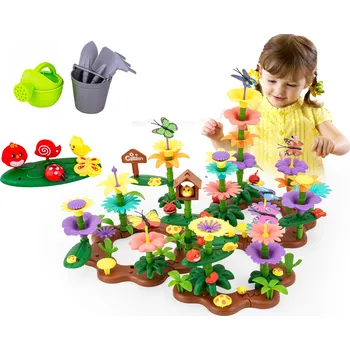 ostatní stavebnice Stavebnice pro květinový záhon, 322 Dílů