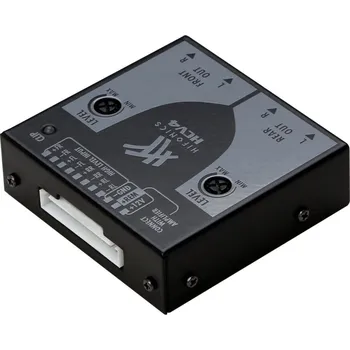 Zesilovač do auta High/Low adaptér Hifonics HCV4