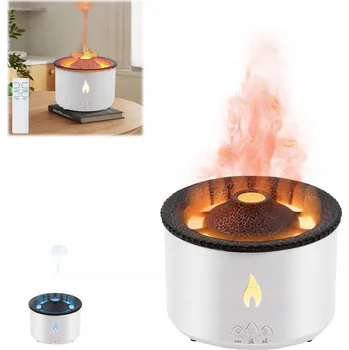Aroma difuzér ZVHLČOVAČ VZDUCHU DIFUZÉR AROMATERAPIE LAMPA VULKÁN 2