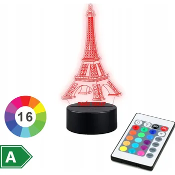 Lampička Noční lampa ELP vícebarevná