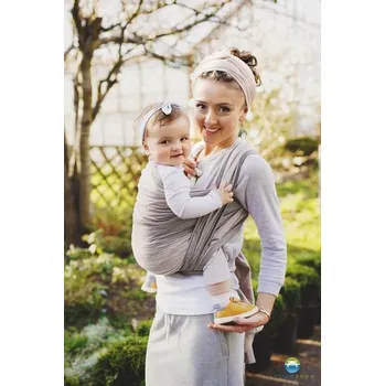Šátek na nošení dítěte Little Frog Quarz - délka 5,2m