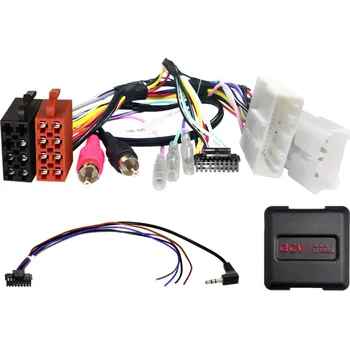 Autorádio Adaptér ovládání tlačítek na volantu pro Citroen / Peugeot / Toyota ACV SWC 42XPG016-0