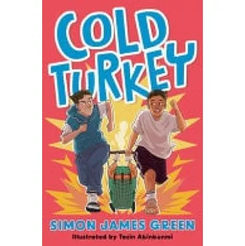 Cizojazyčná kniha Cold Turkey - Green, Simon James