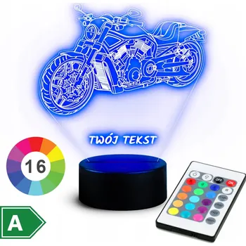 Lampička Noční lampa ELP vícebarevná