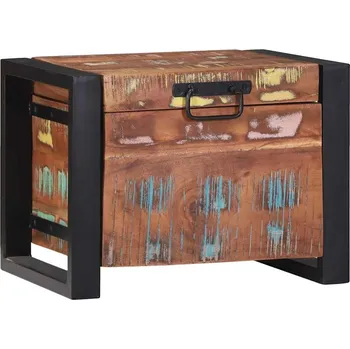 Úložný box vidaXL Úložné truhly 40 x 30 x 30 cm Masivní recyklované dřevo