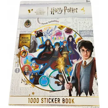 samolepka Samolepky klasické Harry Potter Durabo 1000 ks