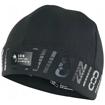 Čepice Neoprenová čepice ION Logo Beanie Black S