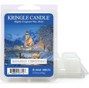 Svíčka Bavorské Vánoce vosk vonný Kringle Candle