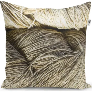 Polštář Sablio Polštář Provázky - 40x40 cm
