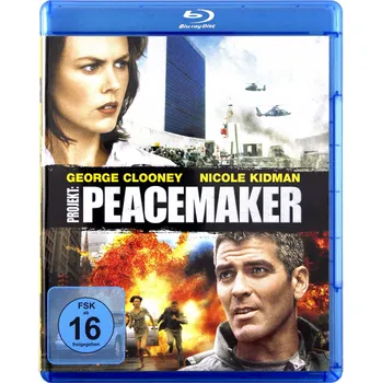 Blu-ray film The Peacemaker na Blu-ray disku