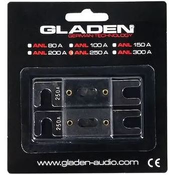 Autopojistky ANL pojistky Gladen ANL 80