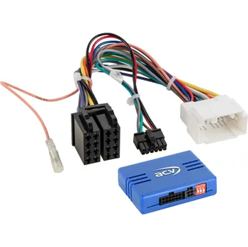 Autorádio Adaptér ovládání tlačítek na volantu pro Fiat / Opel / Suzuki ACV SWC 42A-1292-001-0