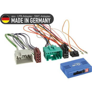 Autorádio Adaptér ovládání tlačítek na volantu pro Volvo ACV SWC 42A-1353-000-0