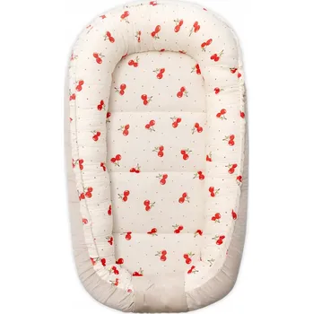 Hnízdečko pro miminko HNÍZDEČKO PRO MIMINKO COMFORT MUŠELÍN + VELVET - BABY SIESTA