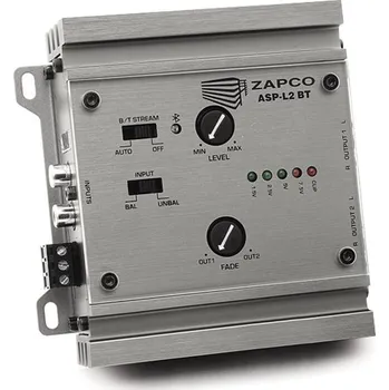 Zesilovač do auta Zapco ASP-L2 BT