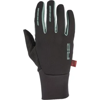 Cyklistické rukavice Unisex zateplené rukavice R2 Arcto černé Velikost: XL