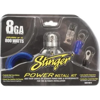 elektrický kabel Sada pro 8,4 mm² kabel Stinger SK181