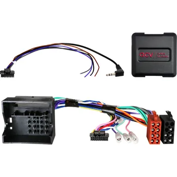 Autorádio Adaptér ovládání tlačítek na volantu pro Mercedes / Smart ACV SWC 42XMC001-0