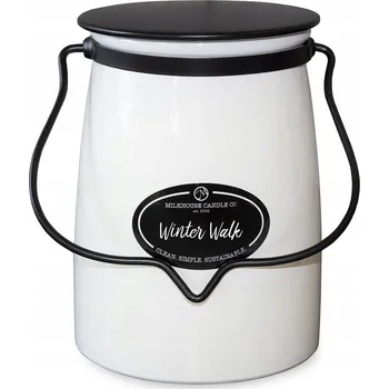 Svíčka Tradiční svíčka z včelího vosku Winter Walk Milkhouse Candle