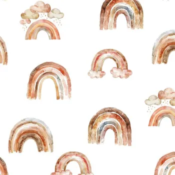 PUL metráž karamelová duha