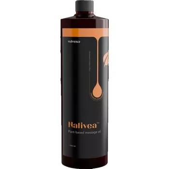Masážní přípravek VELVESA Nativea Orange-Cinnamon masážní olej 1000ml