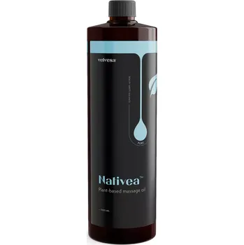 Masážní přípravek VELVESA Nativea Pure masážní olej 1000ml