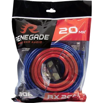 Zesilovač do auta Kabelová sada Renegade RX20KIT