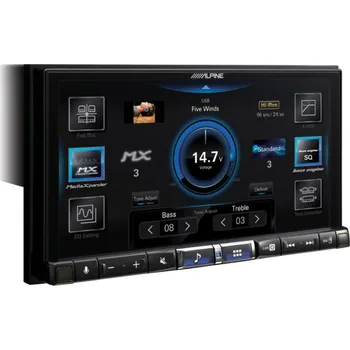 Autorádio Multimediální autorádio Alpine iLX-705DM